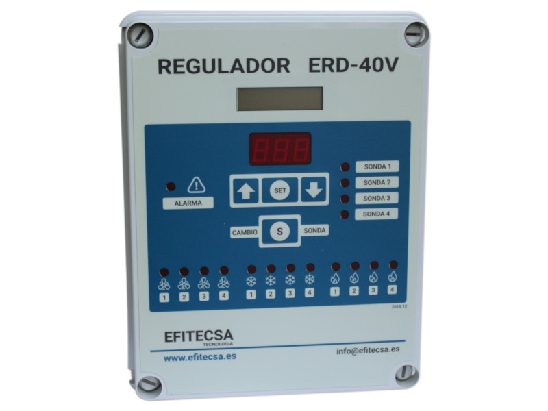 regulador erd-40v frontal