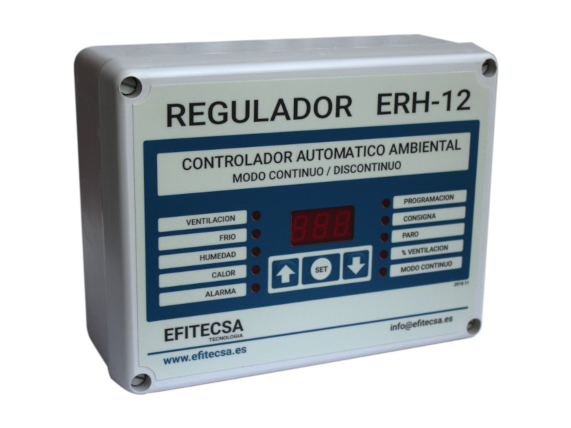 regulador erh12 caja de control