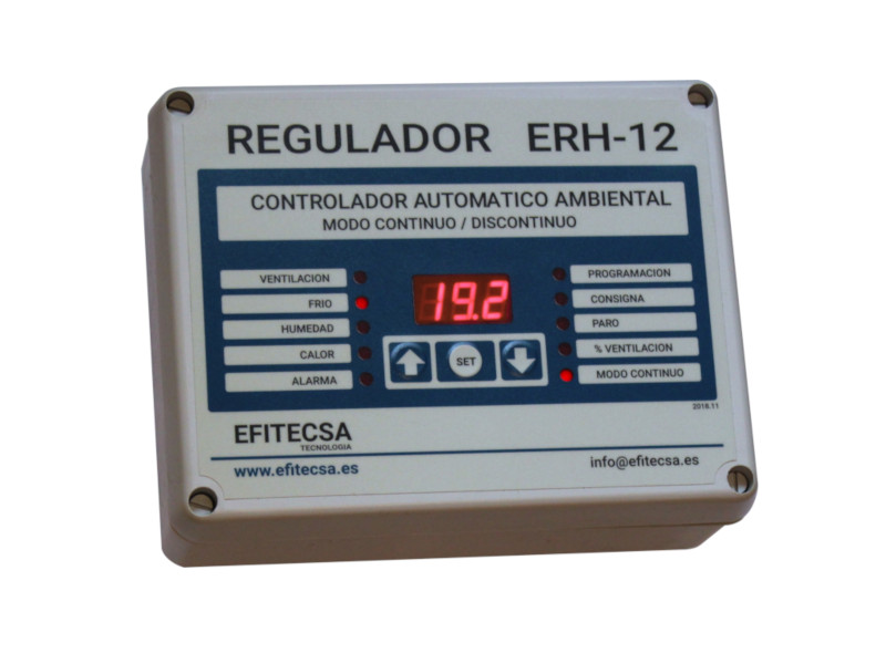 regulador erh12 funcionamiento