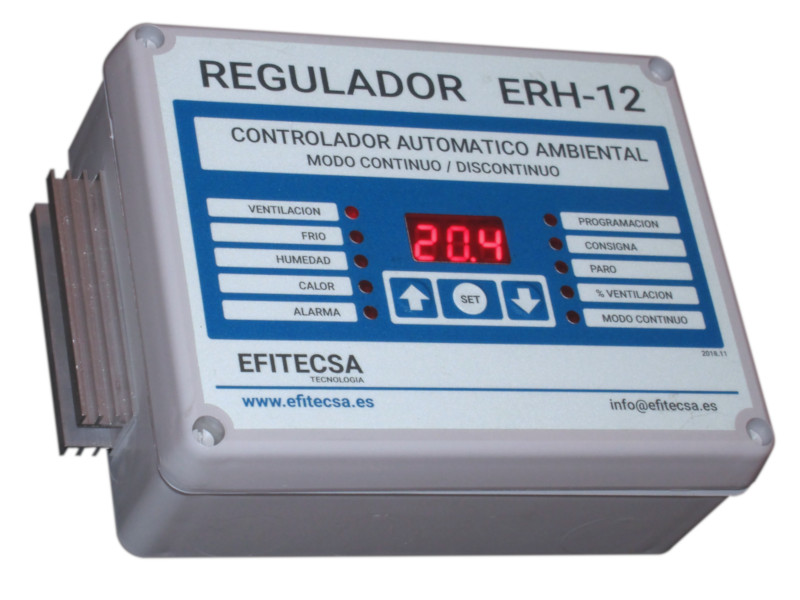 regulador erh12 caja de control 20A