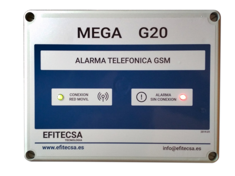 alarma mega-g20