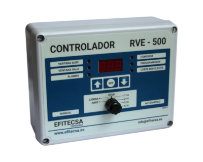 torno ventana rve-500