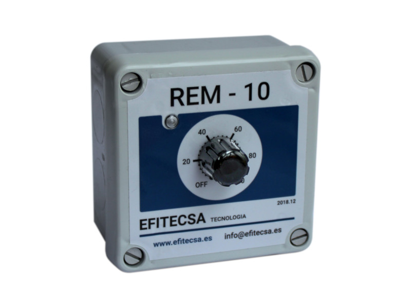 regulador manual rem-10