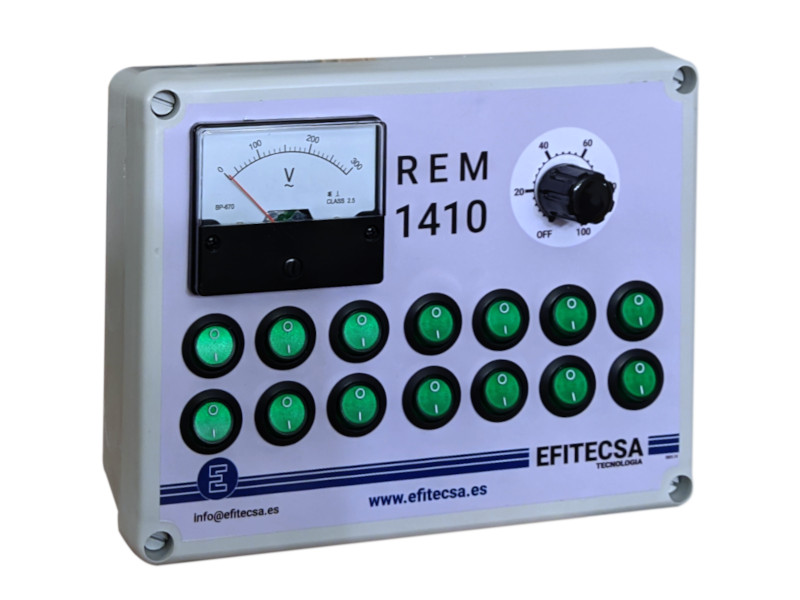 regulador rem-1410