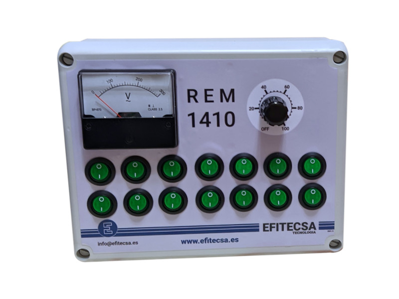 regulador rem-1410 b