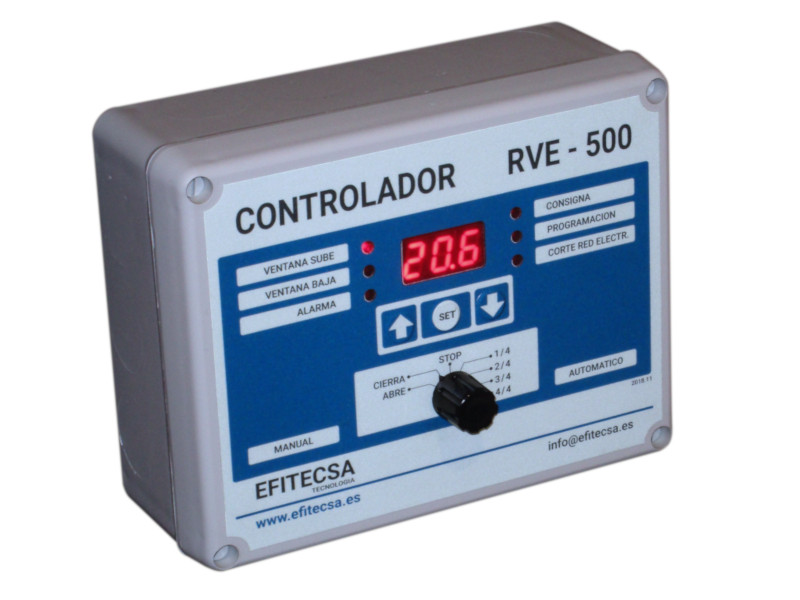 torno rve-500 conectado