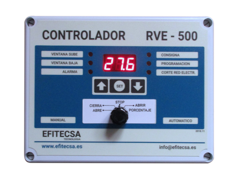 torno rve-500+ conectado